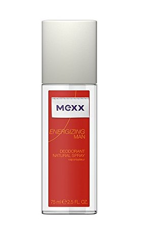 Mexx Energizing Man deo vapo 75ml | Parfémy a toaletní vody - Pánské Mexx Energizing Man deo vapo 75ml | Parfémy a toaletní vody - Pánské